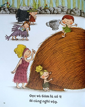 Sách Cậu Bé Oọc : Tớ Là Số 1