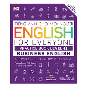 English For Everyone - Business English - Practice Book Level 2 (Kèm 1 Đĩa CD - Room)