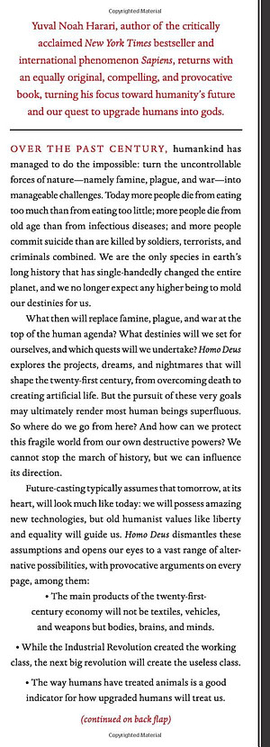 Sách Homo Deus: A Brief History Of Tomorrow (Khổ thường)