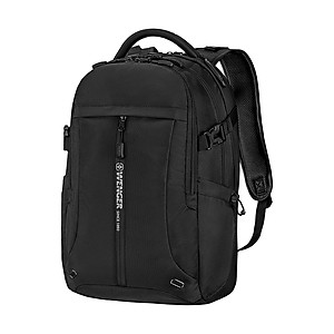 Balo laptop 15.6" Runner Pro  WENGER - THỤY SĨ :Ngăn chứa bảo vệ laptop 15.6" Nội thất tổ chức phong phú, tinh tế, tiện dụng