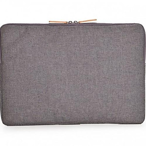 Túi chống sốc Laptop 13 inch AGVA Urban Denim - Kích thước Ngang 34 x Rộng 1.5 x Cao 25 cm - Mã LTB262GRE (Xám) - Túi chính hãng bảo hành 2 năm