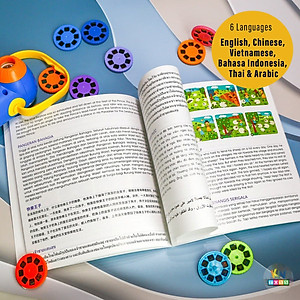 Đèn Pin Kể Chuyện Mideer Phiên Bản Mới - Mideer StoryBook Torch (có bản dịch tiếng Việt)