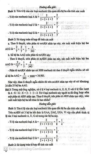 Sách Phương Pháp Giải Toán Xác Suất Sinh Học