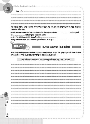 Sách 99 Ngày Em Giỏi Tiếng Việt Lớp 3