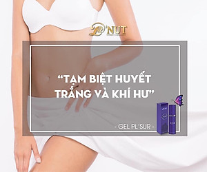 Gel chăm sóc cô bé cao cấp độc quyền PLSUR Chai 30ml