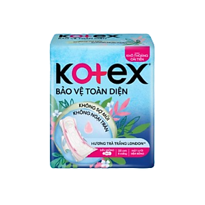 Combo 4 gói Băng Vệ Sinh Kotex Bảo Vệ Toàn Diện 23cm Siêu Mỏng Cánh - Gói 8 miếng