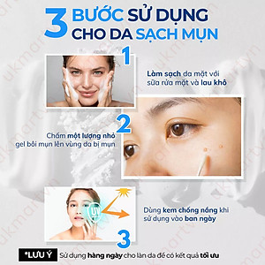 Gel Mụn Khẩn Cấp SOS Compliment No Problem 25ml