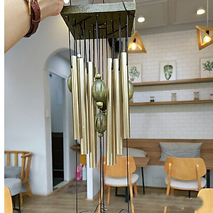 Chuông gió may mắn hình thuyền thuận buồm xuôi gió