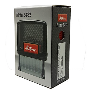 Con dấu Bán Hàng Qua Điện Thoại thương hiệu Shiny S852