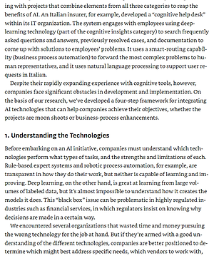 Sách HBR 's 10 Must Reads: On AI , Analytics and the New Machine Age (with bonus article "Why Every Company Needs an Augmented Reality Strategy" by Michael E. Porter and James E. Heppelmann)