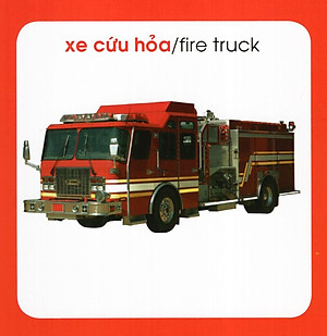 Sách Từ Điển Hình Ảnh Cho Bé: Phương Tiện (Tái Bản 2019)