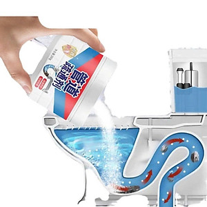 200gr Bột thông tắc cống loại mạnh. Sản phẩm an toàn không độc hại vệ sinh làm sạch đường ống, chậu rửa bát, nhà vệ sinh , lavabo, bồn rửa chén, bồn cầu