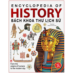 Sách History Bách Khoa Thư Lịch Sử (4 Màu-Bìa Mềm) (Tái Bản 2020)
