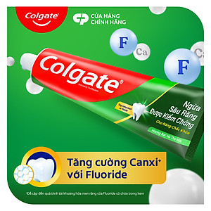 Bộ Đôi Kem Đánh Răng Colgate Ngừa Sâu Răng Tối Đa 225G