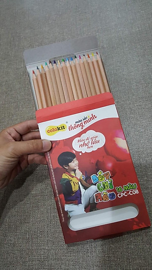 Bút Chì Thiên Long CP-C08 (16 Màu)