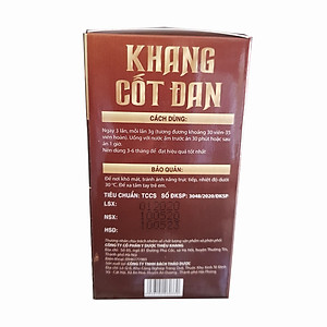 Thực phẩm bảo vệ sức khỏe KHANG CỐT ĐAN (hộp 100g)
