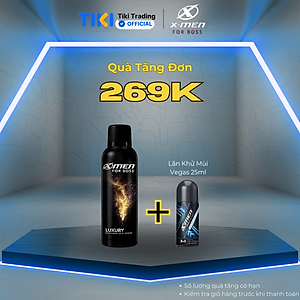 XỊT KHỬ MÙI XMEN FOR BOSS 150ML