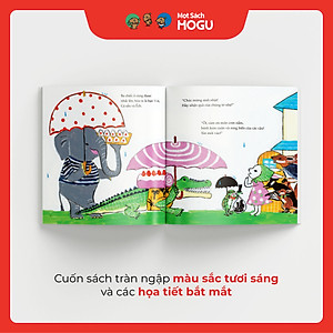 Truyện Ehon bé 1-2-3 tuổi - Sinh nhật của bạn Thỏ