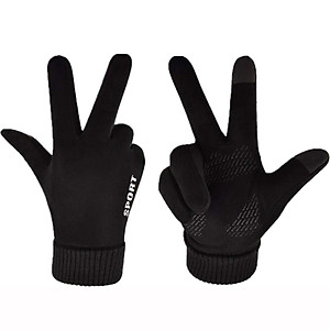 Bao tay da nam cảm ứng thời trang Hàn Quốc