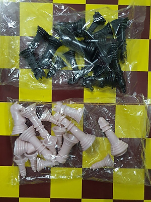 Bộ cờ Vua lớn Trung Thành - Kích thước Ngang 42cm - Dọc 44cm - Đồ chơi giải trí, trí tuệ - Hàng chính hãng