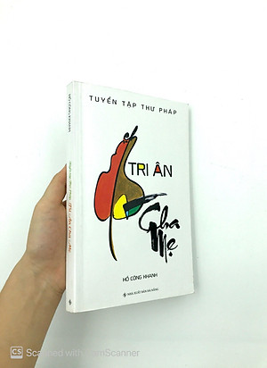 Sách Tuyển Tập Thư Pháp - Tri Ân Cha Mẹ