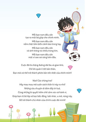 Bách Khoa Thư Kĩ Năng Sống - Dành Cho Bạn Trai: Làm Chủ Hành Vi