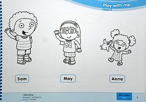 Show and Tell: Level 1: Activity Book, 2nd Edition