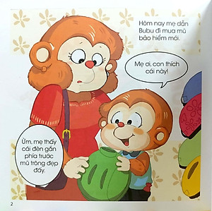 Bé Học Lễ Giáo - Tập 60: Bubu Đội Mũ Bảo Hiểm (2022)