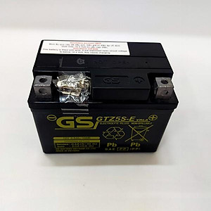 Bình Ắc quy khô GS GTZ5S E 3,5Ah Wave RS Rsx Rsv S, Nouvo456, Airblade110, Hayate X-Bike SKY Exciter Luvias Cub