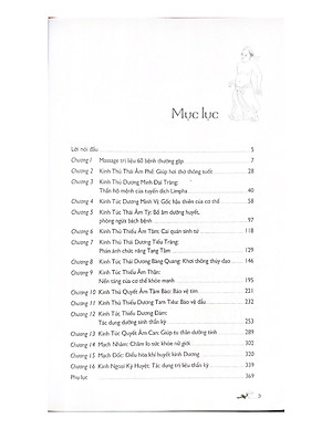 Massage Kinh Lạc Huyệt Vị Toàn Thư (Tái Bản) - Vanlangbooks