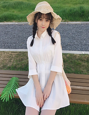 Áo Sơ Mi Nữ Form Dài Che Quần Cá Tính SM013 MayHomes