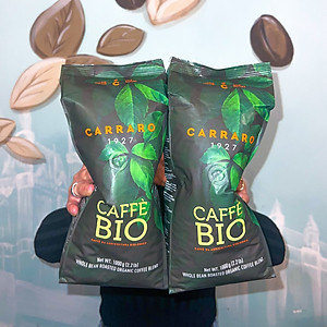 Cà phê hạt Carraro Bio - Hàng nhập khẩu từ Ý