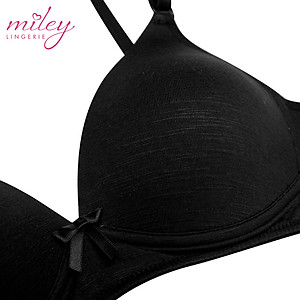 Áo Ngực Nữ Không Gọng Cotton Lụa Flexi Miley Lingerie BRC