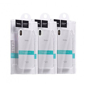 Ốp Silicon chính hãng Hoco cho iPhone X, Xs, Xs Max 