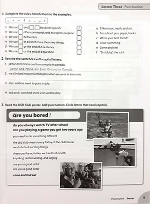 American Family And Friends: Level Five: Workbook