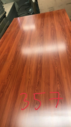 Vách sen liền kệ vân gỗ HUCHU gỗ mdf phủ melamine chống thấm bên bỉ chắc chắn