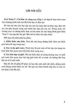 Toán Cơ Bản Và Nâng Cao Lớp 7 - Tập 2 (Bám Sát SGK Kết Nối Tri Thức Với Cuộc Sống) _HA