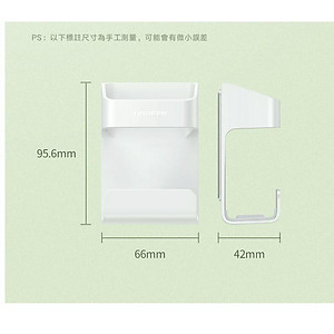 Ugreen UG80624LP204TK giá đỡ điều khiển từ xa màu trắng dán tường bằng keo 3M remote control - HÀNG CHÍNH HÃNG