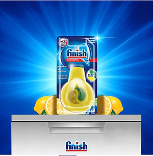 Treo khử mùi máy rửa bát Finish hương chanh