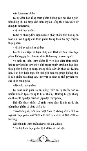 Vệ Sinh An Toàn Thực Phẩm (Tái bản 2025)