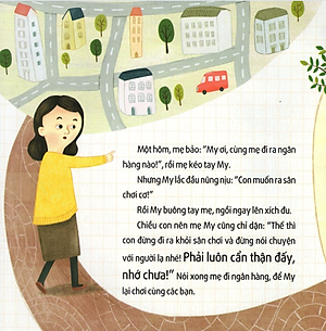 Sách Giáo Dục Giới Tính - Luôn Cảnh Giác Với Người Lạ