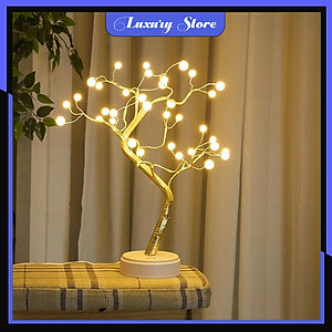 Đèn led cây trang trí noel lễ tết