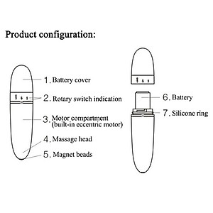 Máy Massage Xóa Bọng Mắt Mini Dùng Mát - Mạnh Đẹp Lên Trông Thấy Loại Tốt Giá Rẻ (Hàng Chính Hãng)