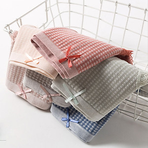 Combo 5 Chiếc Quần Lót Nữ Cotton Tăm Viền ren Xuất Nhật