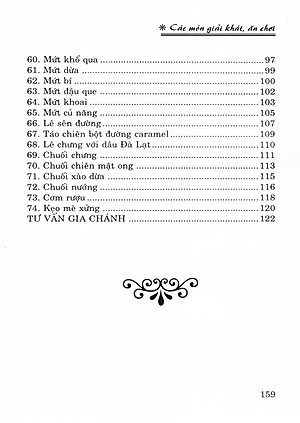 Sách Các Món Giải Khát Ăn Chơi (Tái Bản)