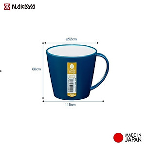 Cốc nhựa uống nước Nakaya Laulu Mug 360ml - Made in Japan