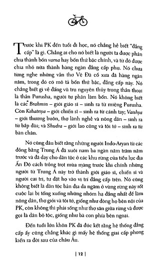 Sách Đạp Xe Vì Tình Từ Ấn Sang Âu