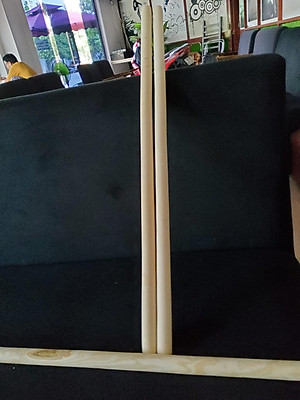 Gậy Arnis Võ Thuật - Gậy luyện võ - Gỗ Bạch Lạp - Độ dài 66cm - 80cm / (2.2cm -3.0cm)