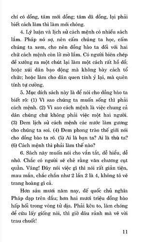 Đường Cách Mệnh ( xuất bản lần thứ sáu) - bản in năm 2024