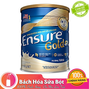 Sữa Bột Abbott Ensure Gold Vani 800g